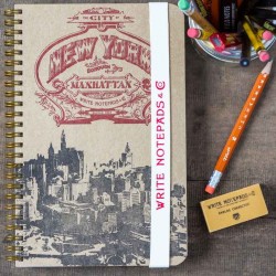 Coffret 5 carnets New York WRITE®