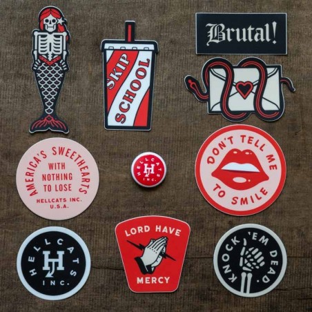 STICKER PACK hellcats made in USA