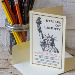 CARTES DE CORRESPONDANCES MONUMENTS made in USA