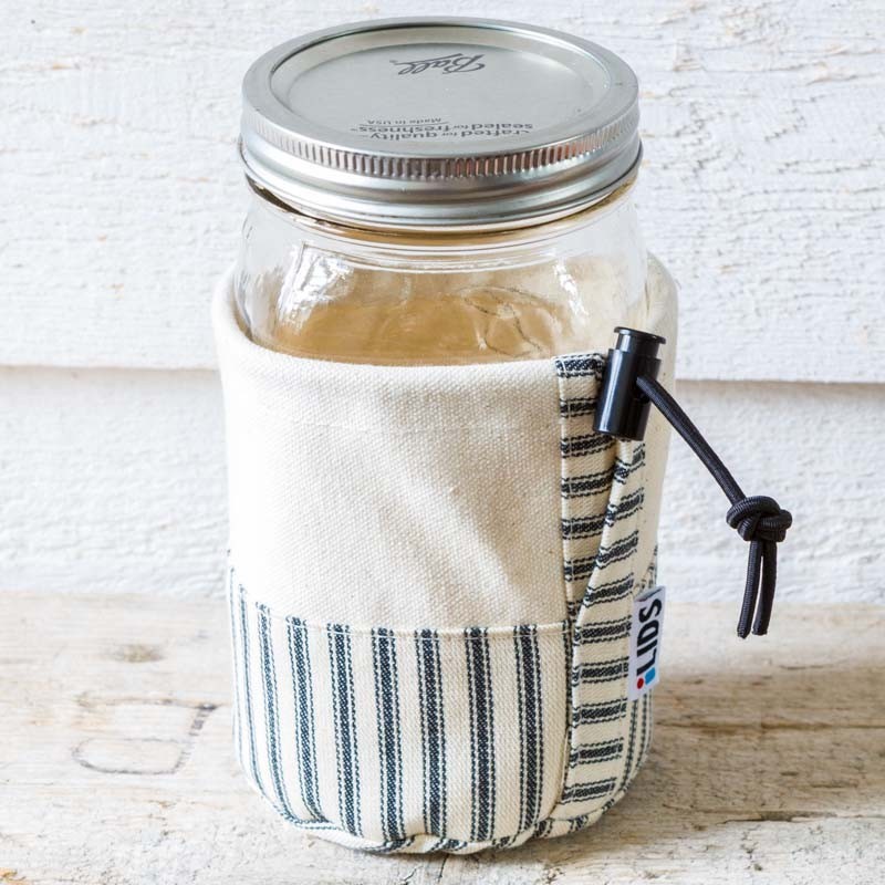 16 oz Mason Jar, Zero Waste Home + Body