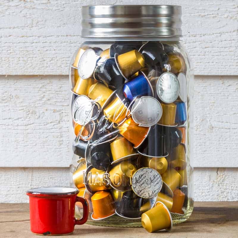 MASON JAR 1 GALLON MADE IN USA⎟ MASON JAR BALL⎟ LE COMPTOIR AMERICAIN