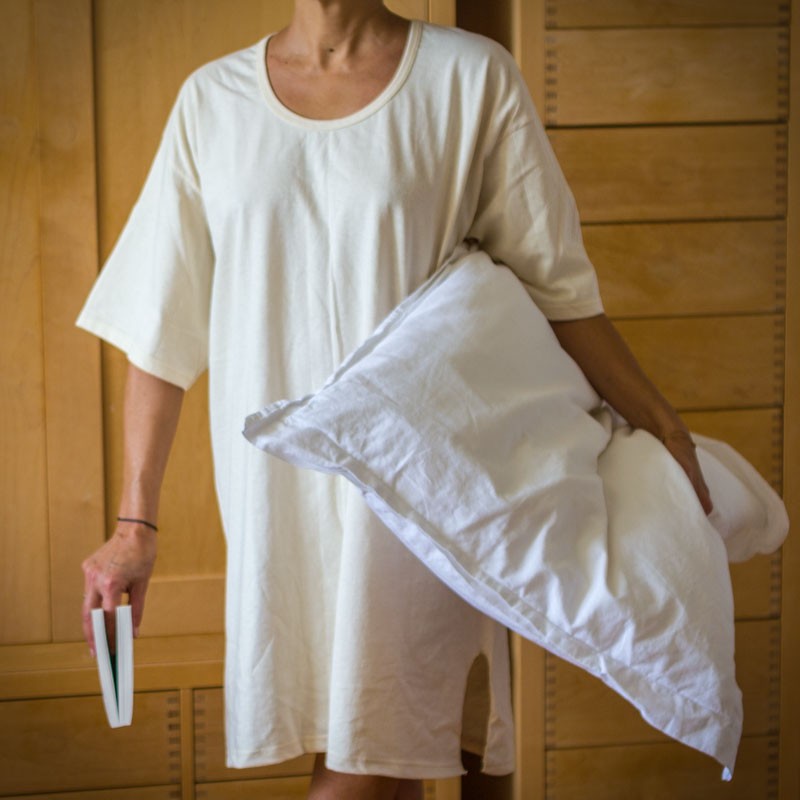 organic cotton nightdress