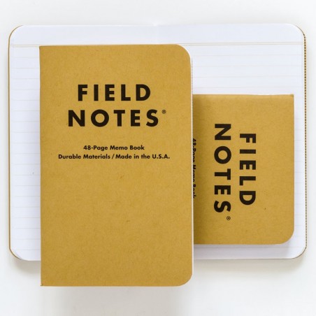 Notebook County Fair 3 pack FIELD NOTES