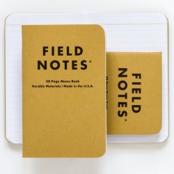 Notebook County Fair 3 pack FIELD NOTES