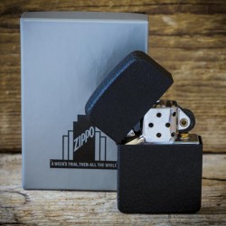 Lighter ZIPPO 1941 replica black Ice