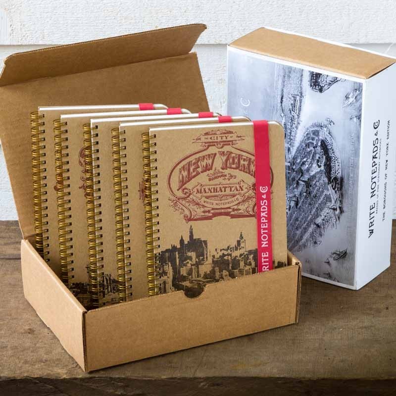 Coffret 5 carnets New York WRITE®