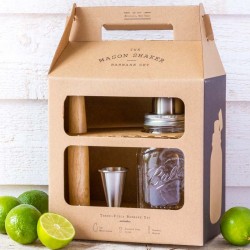 Kit Cocktail Shaker 32oz  Mason Jar - made in USA