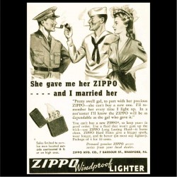 Lighter ZIPPO 1941 replica black Ice