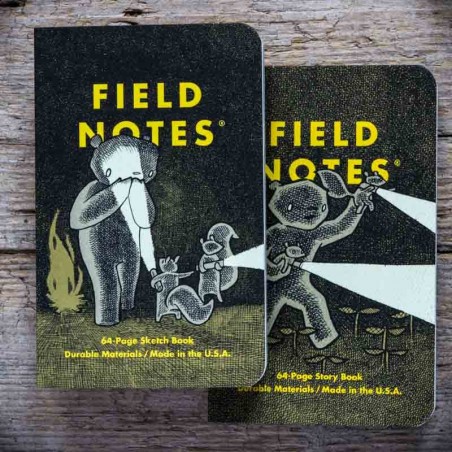 Notebook DIME NOVEL EDITION - set of two.  FIELD NOTES