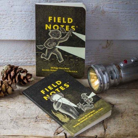 Pack 2 carnets FIELD NOTES HAXLEY - Made in USA