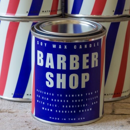 BARBER SHOP CANDLE - Made in USA