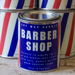 Bougie parfumée BARBER SHOP  - Made in USA