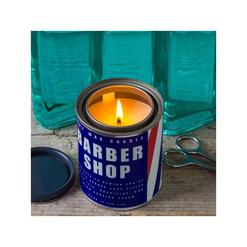 BARBER SHOP CANDLE - Made in USA