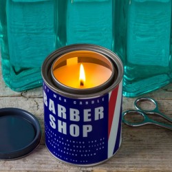 BARBER SHOP CANDLE - Made in USA