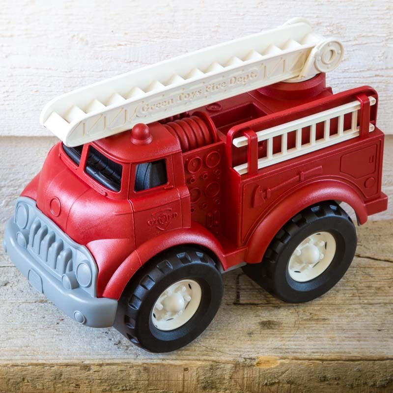 jouet camion pompier ⎜GREEN TOYS⎜ LE COMPTOIR AMERICAIN