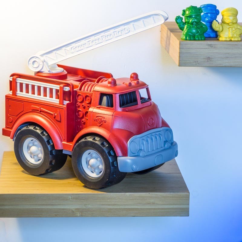 jouet camion pompier ⎜GREEN TOYS⎜ LE COMPTOIR AMERICAIN