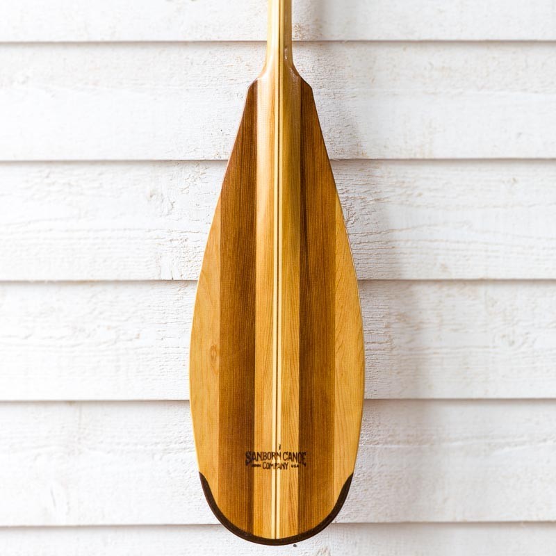 WOOD PADDLE HANGER handmade in USA ⎜SANBORN CANOE ⎜LE COMPTOIR AMERICAIN
