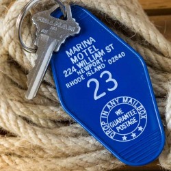 MOTEL KEY TAG made in USA