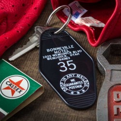 MOTEL KEY TAG made in USA