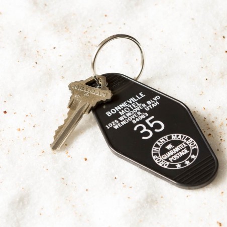 MOTEL KEY TAG made in USA