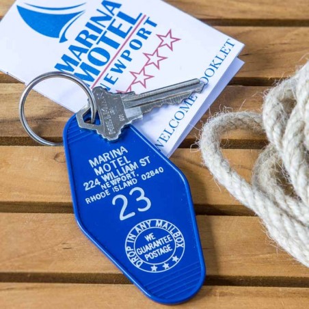 PORTE CLEF MARINA MOTEL Newport, made in USA