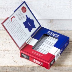 Box French word magnets - made in USA