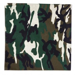 Bandana Camo  made in USA