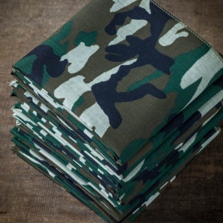 Bandana Camo  made in USA