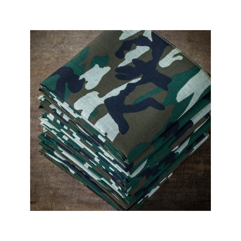 Bandana Camo  made in USA