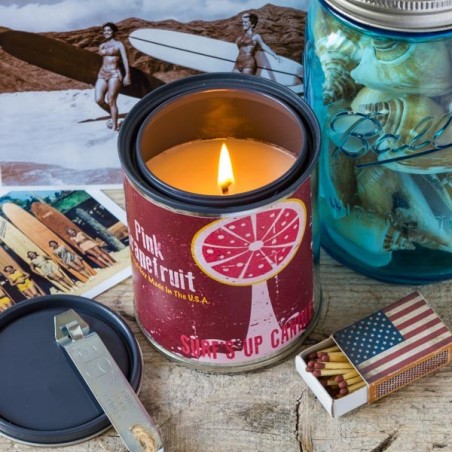 SEA SALT SURF'S UP CANDLE - made in USA