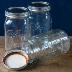 BALL HERITAGE - MASON JAR - (16 oz.)