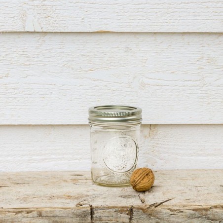 BALL - REGULAR MOUTH MASON JAR - (16 oz.) MADE IN USA