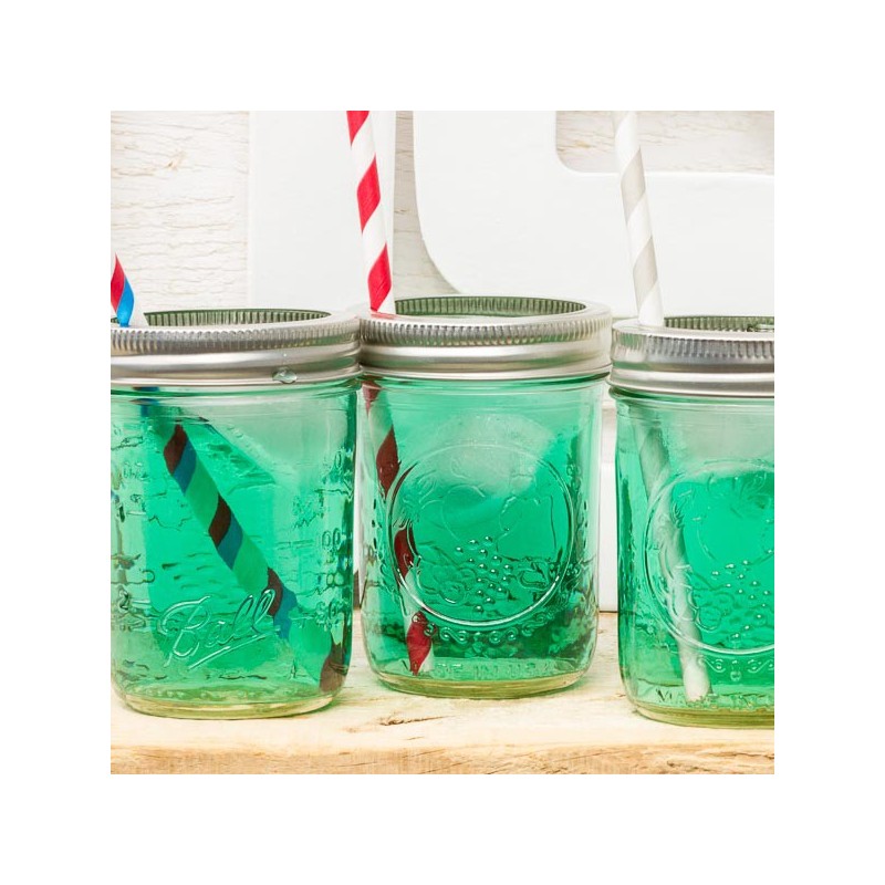 BALL REGULAR MOUTH MASON JAR (16 oz.) MADE IN USA⎟ MASON JAR BALL ⎟ le comptoir americain