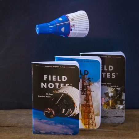 Three missions limited edition - FIELD NOTES® made in USA