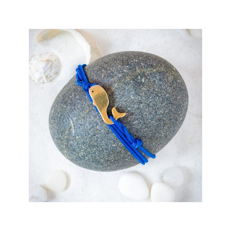 Bracelet sur cordon Baleine CAPE CLASP - made in USA