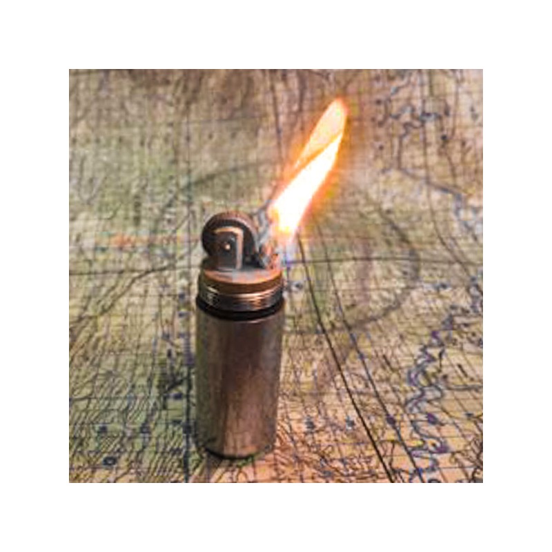 Stainless Steel Lighters Maratac MADE IN USA Le Comptoir Americain