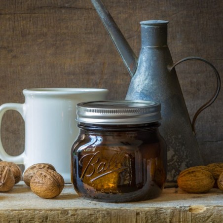 MASON JAR BALL HERITAGE WIDE MOUTH 16OZ⎟ MASON JAR BALL⎟ LE COMPTOIR  AMERICAIN