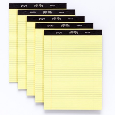 LEGAL PAD TWO BISONS - made in USA