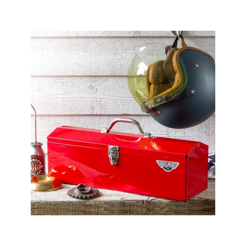 Red tool box - made in USA