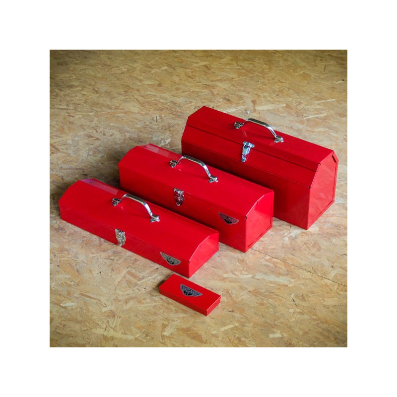 Red Metal tool box made in USA ⎟