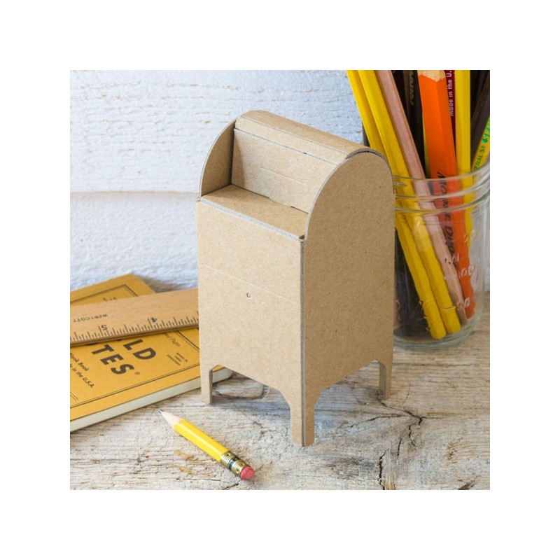 Boundless Brooklyn Mailbox Model Kit