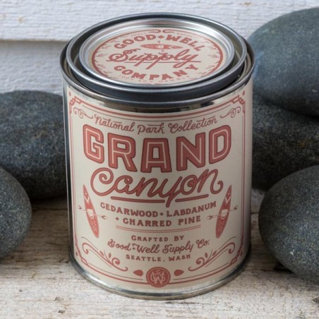 BOUGIE PARCS NATIONAUX Grand Canyon Made in USA