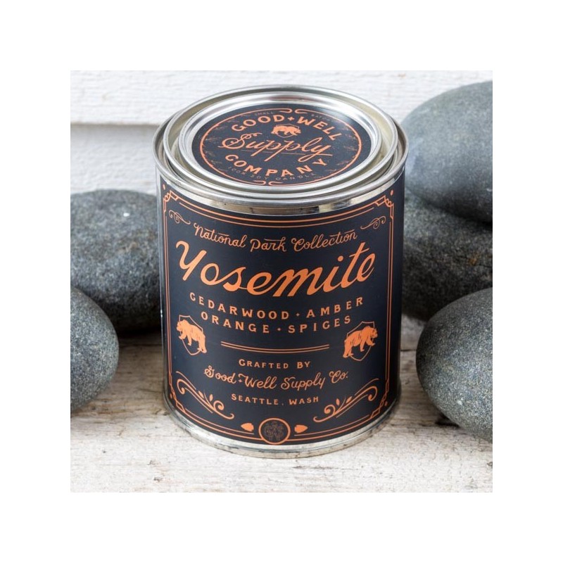 BOUGIE PARCS NATIONAUX Yosemite Made in USA