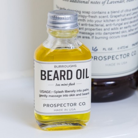 Beard Oil Prospector Co - made in USA