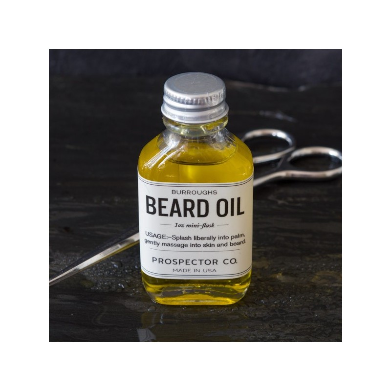 Beard Oil Prospector Co - made in USA