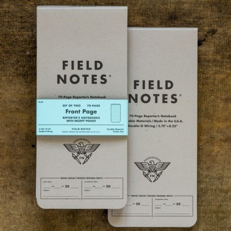 Calepins Reporter FIED NOTES Made in USA