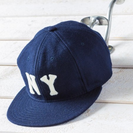 CASQUETTE BASEBALL  NEW YORK - BLACK YANKEES 1936 - MADE IN USA