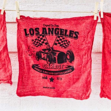 Chiffon d'atelier "Shop Rag" Los Angeles Garage Made in U.S.A