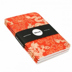 BLACK DRAGON NOTEBOOK - made in USA