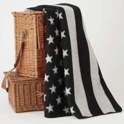 Plaid Stars and Stripes made in USA Livraison gratuite